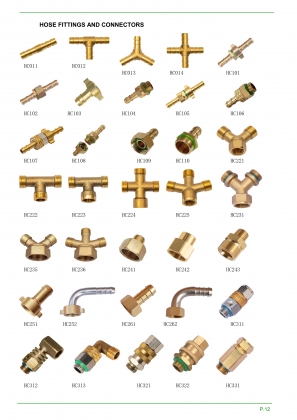 Hose fittings and connectors